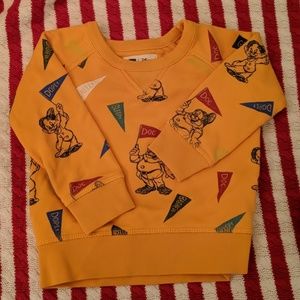 Baby Gap Disney Cozy Sweatshirt
